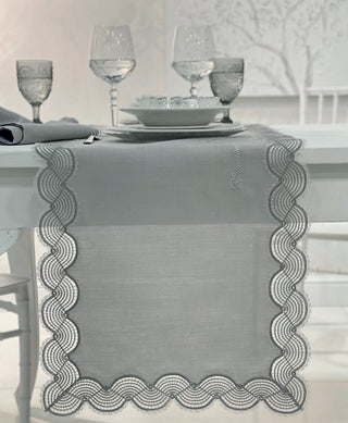 CALLAS RUNNER 50X150 - BLUMARINE HOME - Contex Biancheria