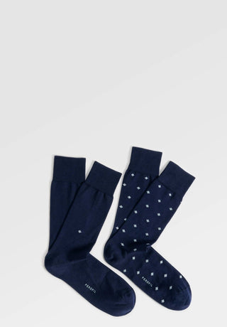 CALZA CORTA IN COTONE ELESTICIZZATO 2 PAIA - PEROFIL - Contex Biancheria