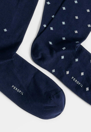 CALZA CORTA IN COTONE ELESTICIZZATO 2 PAIA - PEROFIL - Contex Biancheria