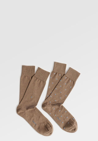 CALZA CORTA IN COTONE ELESTICIZZATO 2 PAIA - PEROFIL - Contex Biancheria