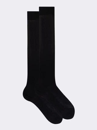 CALZA LISCIO FILO DI SCOZIA LUXURY - CIOCCA - Contex Biancheria