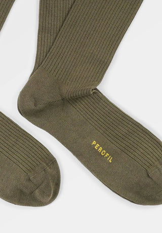 CALZE CORTE A COSTE IN COTONE 2 PAIA - PEROFIL - Contex Biancheria