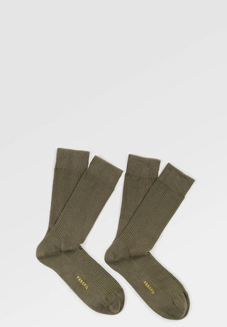 CALZE CORTE A COSTE IN COTONE 2 PAIA - PEROFIL - Contex Biancheria