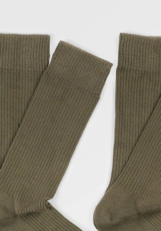 CALZE CORTE A COSTE IN COTONE 2 PAIA - PEROFIL - Contex Biancheria