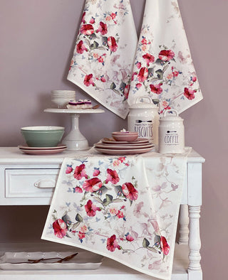 CAMPANULA CANOVACCIO - BLUMARINE HOME - Contex Biancheria
