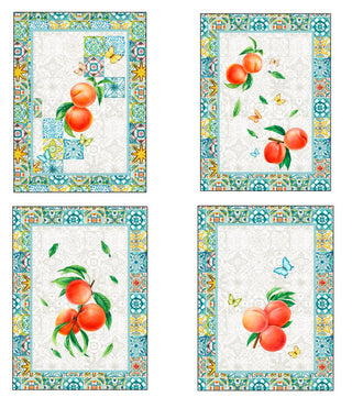 CAPALBIO CANOVACCI 4 PEZZI - BURGASSI HOME - Contex Biancheria