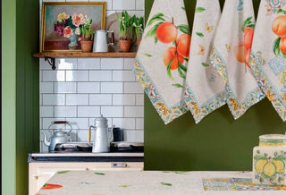 CAPALBIO CANOVACCI 4 PEZZI - BURGASSI HOME - Contex Biancheria