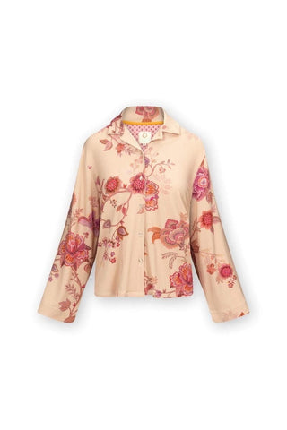 CECE FIORE WHITE PIGIAMA LUNGO - PIP STUDIO - Contex Biancheria