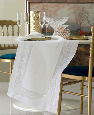 CERIMONIA RUNNER - BLUMARINE HOME - Contex Biancheria