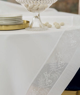 CERIMONIA TOVAGLIA X12 - BLUMARINE HOME - Contex Biancheria