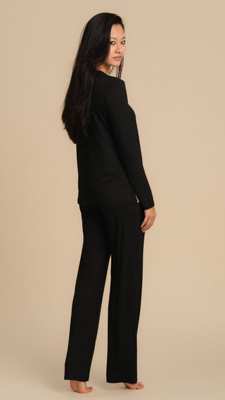 CHARLOTTE PIGIAMA LUNGO 3011 - PEPITA - Contex Biancheria