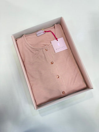 CHARLY CAMICIA APERTA M/L 3013 - PEPITA - Contex Biancheria
