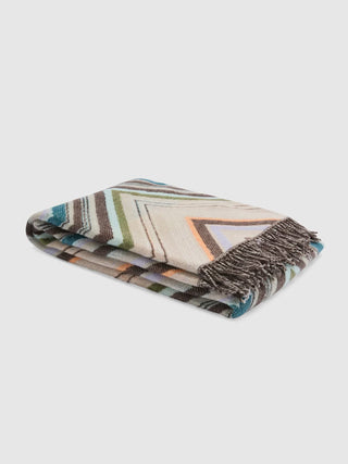 CHEVRON PLAID 130X190 - MISSONI HOME - Contex Biancheria
