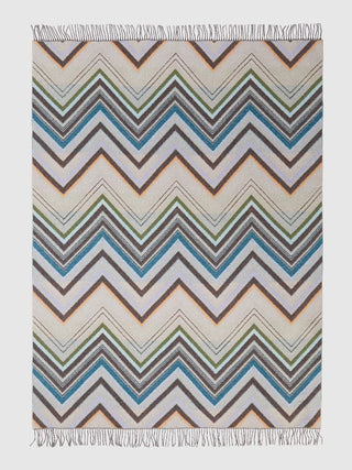 CHEVRON PLAID 130X190 - MISSONI HOME - Contex Biancheria