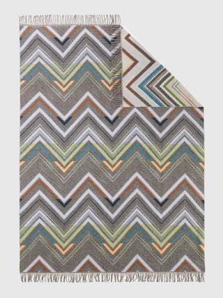 CHEVRON PLAID 130X190 - MISSONI HOME - Contex Biancheria