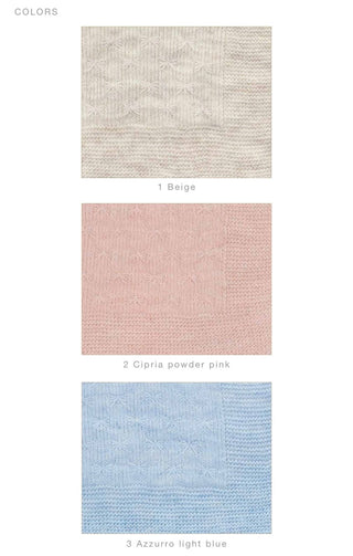 CHIC COPERTINA - BLUMARINE BABY - Contex Biancheria
