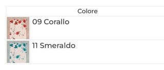 CHINE PAREO PIAZZATO - BLUMARINE HOME - Contex Biancheria