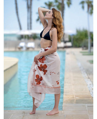 CHINE PAREO PIAZZATO - BLUMARINE HOME - Contex Biancheria