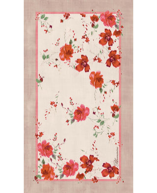 CHINE PAREO PIAZZATO - BLUMARINE HOME - Contex Biancheria