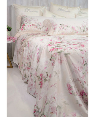 CHRISELLE LENZUOLA MATRIMONIALE QUATTRO STAGIONI - BLUMARINE HOME - Contex Biancheria