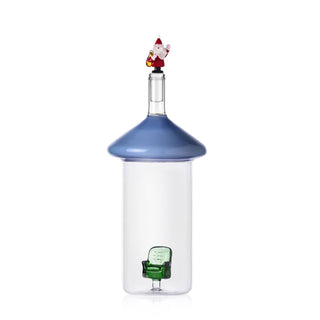 CHRISTMAS TALES BOTTLE SANTA CLAUS - ICHENDORF - Contex Biancheria
