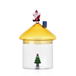 CHRISTMAS TALES BOX JUMPING SANTA&X - ICHENDORF - Contex Biancheria