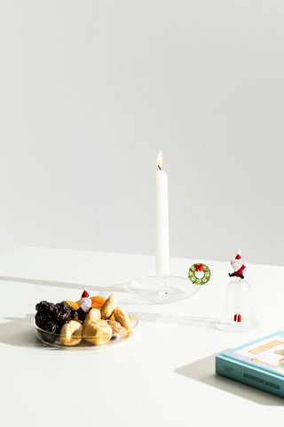 CHRISTMAS TALES CANDLEHOLDER CHRIST - ICHENDORF - Contex Biancheria