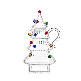CHRISTMAS TALES JUG COLOURED BALLS - ICHENDORF - Contex Biancheria