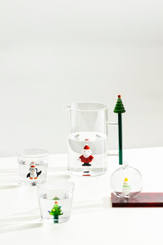 CHRISTMAS TALES JUG WITH XMAS TREE - ICHENDORF - Contex Biancheria