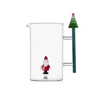 CHRISTMAS TALES JUG WITH XMAS TREE - ICHENDORF - Contex Biancheria
