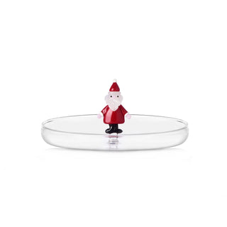 CHRISTMAS TALES SAUCER SANTA CLAUS - ICHENDORF - Contex Biancheria
