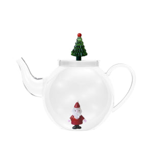 CHRISTMAS TALES TEAPOT SANTA CLAUS - ICHENDORF - Contex Biancheria