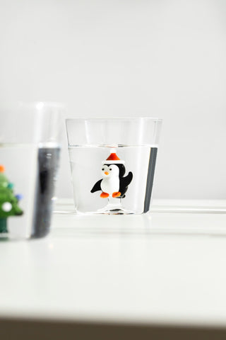 CHRISTMAS TALES TUMBLER 6PZ - ICHENDORF - Contex Biancheria