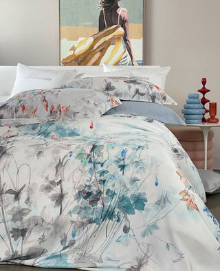 CICLAMINO COPRIPIUMINO MATRIMONIALE - BLUMARINE HOME - Contex Biancheria