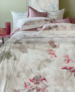 CICLAMINO LENZUOLA MATRIMONIALE - BLUMARINE HOME - Contex Biancheria