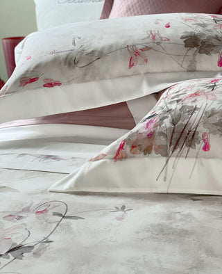 CICLAMINO LENZUOLA MATRIMONIALE - BLUMARINE HOME - Contex Biancheria