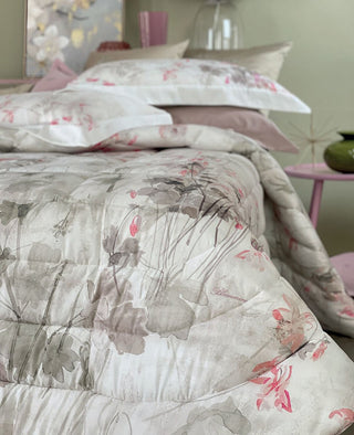 CICLAMINO TRAPUNTA MATRIMONIALE - BLUMARINE HOME - Contex Biancheria