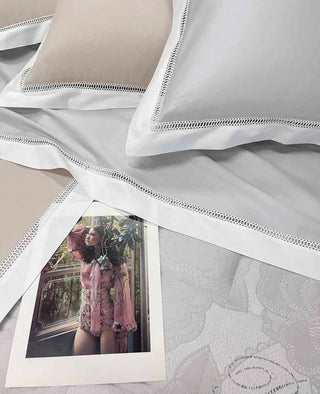 CIGNO LENZUOLA - BLUMARINE HOME - Contex Biancheria