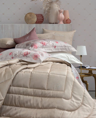 CINEMA TRAPUNTA MATRIMONIALE - BLUMARINE HOME - Contex Biancheria