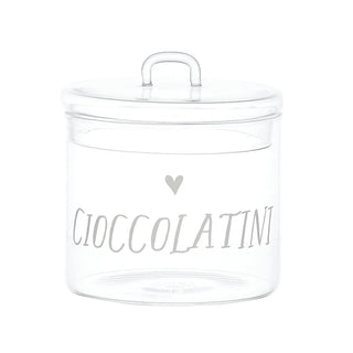 CIOCCOLATINI CUORE BARATTOLO - SIMPLE DAY - Contex Biancheria
