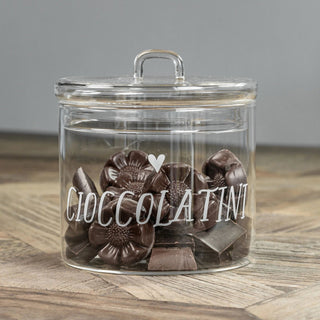 CIOCCOLATINI CUORE BARATTOLO - SIMPLE DAY - Contex Biancheria