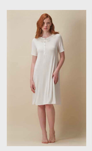 CLAIRE CAMICIA M/CORTA - TATA' - Contex Biancheria