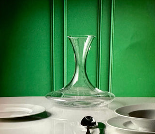 CLEAR DECANTER 8320D - WEISSESTAL - Contex Biancheria