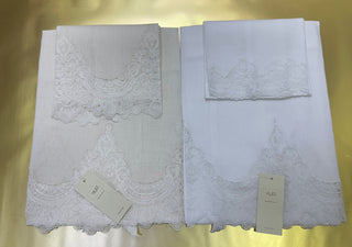 CLELIA ASCIUGAMANO IN LINO - PALOMBELLA - Contex Biancheria