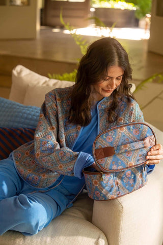 CLEO BEAUTY CASE ORNAMENTO - PIP STUDIO - Contex Biancheria