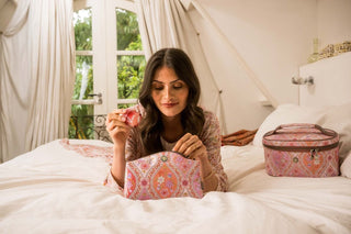 CLEO BEAUTY CASE ORNAMENTO - PIP STUDIO - Contex Biancheria