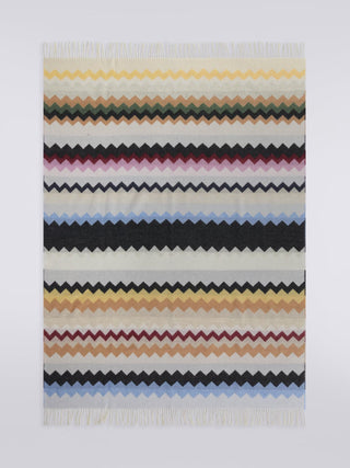 CLIFFORD PLAID 130X190 - MISSONI HOME - Contex Biancheria