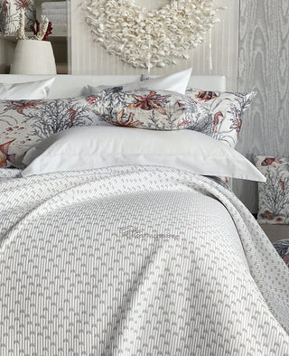 CLOE COPRILETTO LISCIO MATRIMONIALE - BLUMARINE HOME - Contex Biancheria