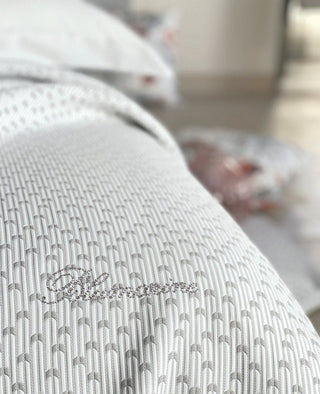 CLOE COPRILETTO LISCIO MATRIMONIALE - BLUMARINE HOME - Contex Biancheria