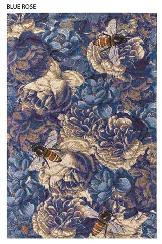 COCO' BLUE ROSE TAPPETO 60X200 - SItap - Contex Biancheria